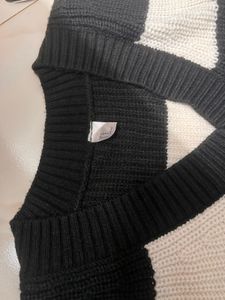 Striped Knit Sweater
