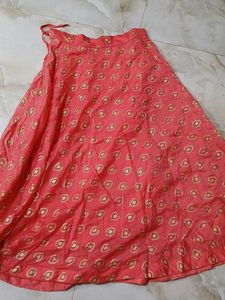 Embroidered Sequin Blouse And lengha