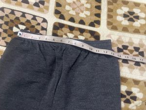 Grey Unisex Thermal Bottom (New without Tag)