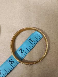 Elegant Gold Plated Bangles