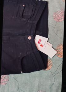 Black Denim Jeans