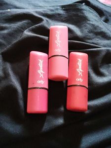Orly Lipsticks - Set of 3 Pink Shades