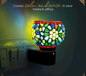 Mosaic Aroma Diffuser Cum Night Lamp