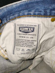 Vintage Edwin 505X Redline Selvedge Japanese Denim