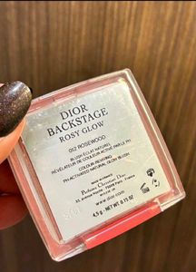 Dior backstage rosy glow Rosewood