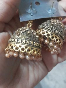 Elegant Jhumka Earrings