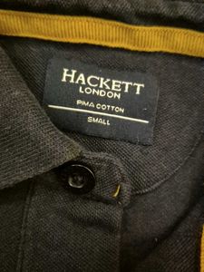 Tshirt Polo Navy Blue Original Hackett
