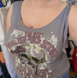 Skull Graphic Crop Top