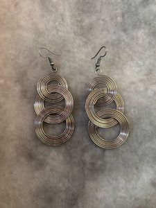 NAVRATRI SPECIAL:Chic Silver Tone Necklace Set