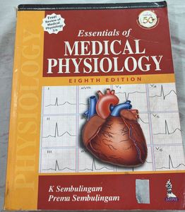 Essentials of Medical Physiology