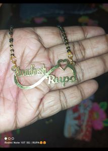 Couple Name Mangalsutra