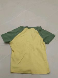 Yellow &amp; Green Star T-Shirt