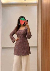 Corset short Kurti