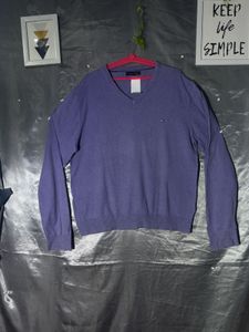 Tommy Hilfiger Men's cotton cashmere sweater