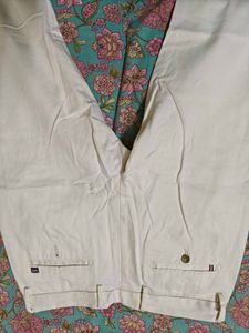 Men's Beige Chinos