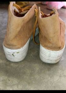 Tan Casual Sneakers