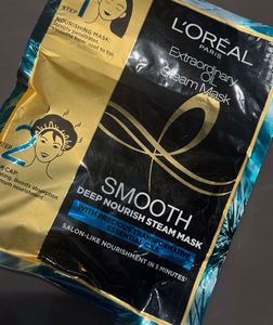 L'Oreal Extraordinary Oil Steam Mask