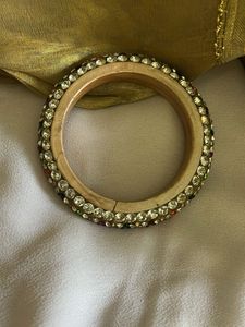 Bangle studded  handcrafted