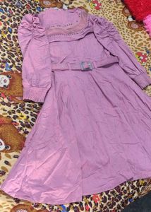Lovely Lavender Ethnic Gown