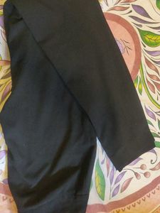 Black formal Pants.