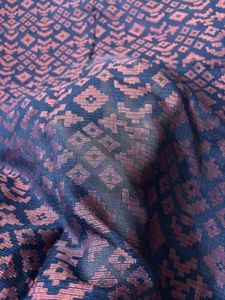 Blue Brasso Saree