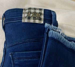 Denim Jeans straight/slim  | 💙 BLUE |