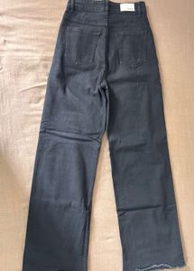 SASSFRAS Black Denim Jeans