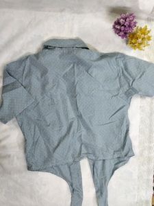 Cropped Shirt For Women