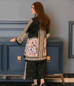 Printed Coord set