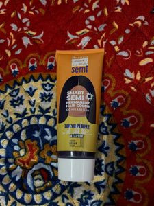 Semi-Permanent Hair Colour Tubes