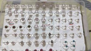 Pure silver Toe rings