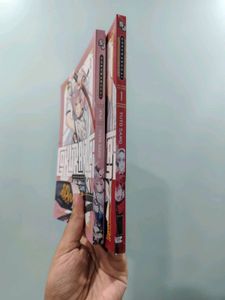 Gokurakugai Manga Volumes 1 &amp; 2