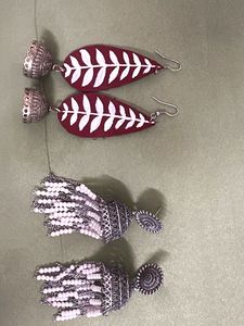 Design Jhumka Earrings