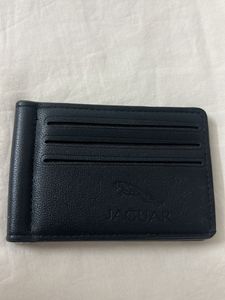Jaguar Black Wallet
