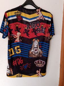 Print Black T-shirt Impoind