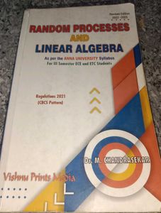 Random Processes And Linear Algebra