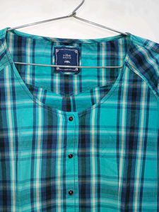 Vibe Plaid Shirt