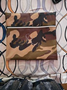 Camouflage Pouch Bag