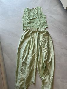 Light Green Ethnic Kurta Set
