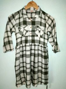 Young & Free Check Pattern Top ( Women's)