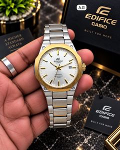 Casio Edifice Two-Tone Watch