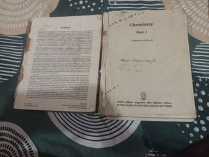 Physics &amp; Chemistry Textbooks for Class XI