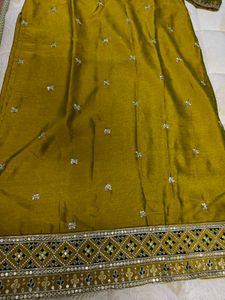 Elegant Embroidered Kurta Set