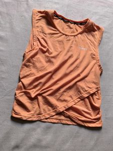 Orange fitted Top