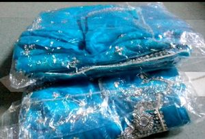 Fairy Blue Color Lehnga With Chunni