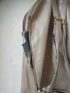 Stylish Quilted Backpack