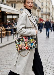 Vogue Magazine Clutch Bag