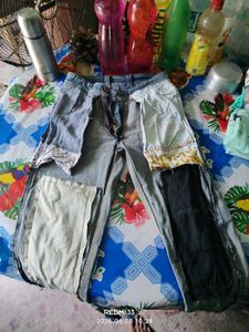 Blue Denim Jeans