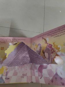 Felicity Wishes Secrets Hardcover pop up flap book