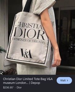 Christian Dior Tote Bag